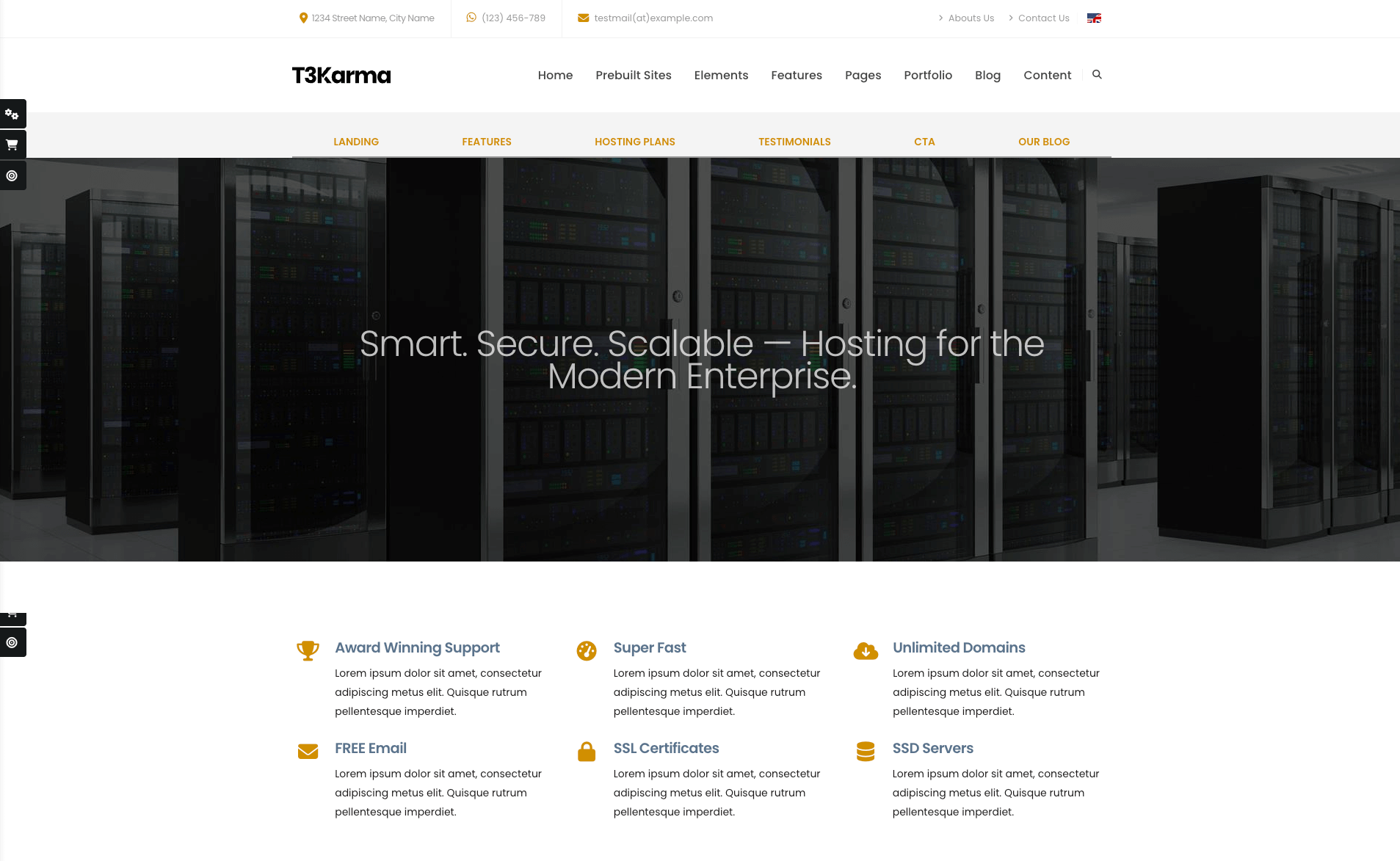 Corporate Hosting