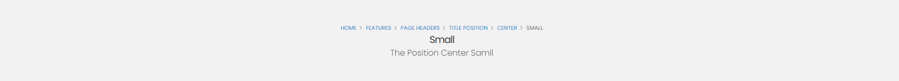 The Position Center Small The Position Center Small